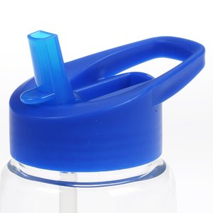 Additional Image 2 - a blue straw on a bottle