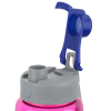 View Image 4 of 4 of Comfort Grip Bottle with Quick Snap Lid - 27 oz.