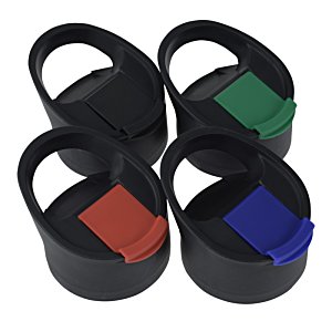 Additional Image 2 - a group of black containers with different colors