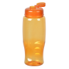 View Image 2 of 3 of Comfort Grip Bottle with Flip Drink Lid - 27 oz.