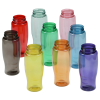 a group of colorful plastic cups