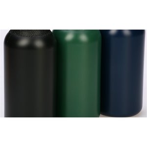 Additional Image 2 - a group of black and green cans