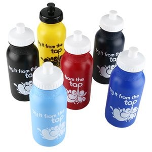 Additional Image 1 - a group of bottles of different colors