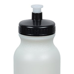 Additional Image 2 - a white bottle with a black lid