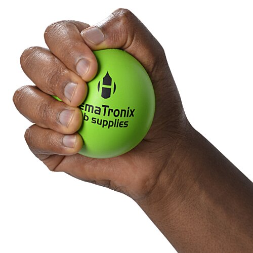 Additional Image 1 - a hand holding a green ball