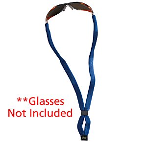 Additional Image 1 - a blue lanyard with red text