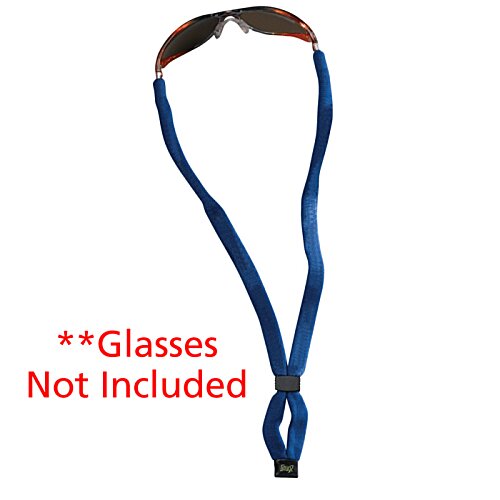 Additional Image 1 - a blue lanyard with red text