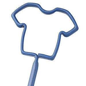 Additional Image 1 - a blue shirt shaped cookie cutter