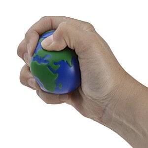 Additional Image 2 - a hand holding a small blue and green ball