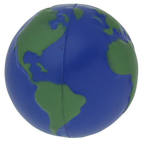 Additional Image 1 - a blue and green globe