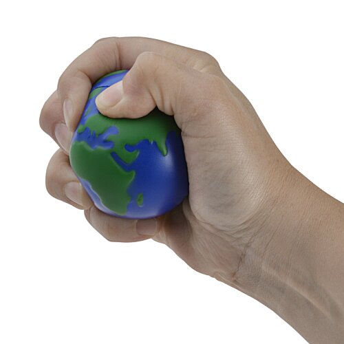 Additional Image 2 - a hand holding a small blue and green ball