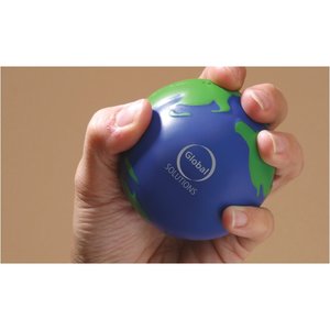 Additional Image 3 - a hand holding a blue and green ball