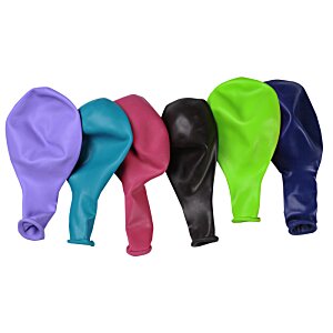 Additional Image 1 - a group of balloons in different colors