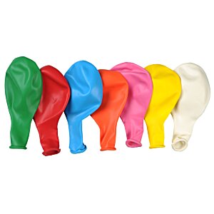 Additional Image 1 - a row of colorful balloons