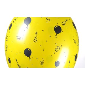 Additional Image 1 - a yellow and black ball