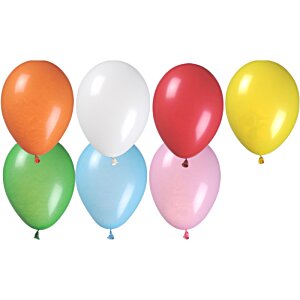 Additional Image 2 - a group of balloons in different colors