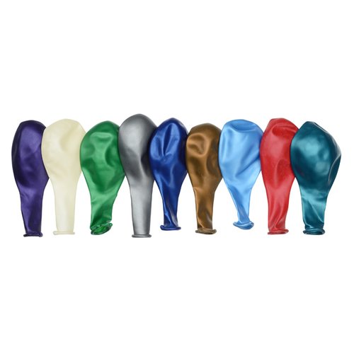 Additional Image 2 - a row of balloons in different colors