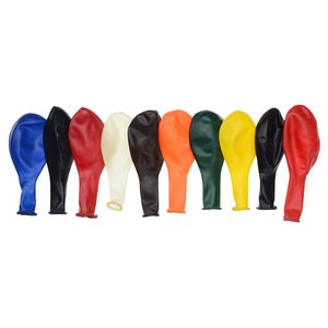 Additional Image 1 - a row of colorful balloons