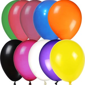 Additional Image 2 - a group of balloons in different colors