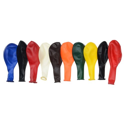 Additional Image 1 - a row of colorful balloons