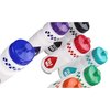 View Image 3 of 3 of Sport Bottle with Push Pull Lid - 28 oz. - White - Fill Me