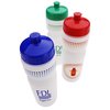 View Image 2 of 2 of Sport Bottle with Push Pull Lid - 28 oz. - Just Say No