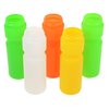 View Image 3 of 3 of Sport Bottle with Push Pull Lid - 28 oz. - Translucent
