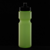 View Image 4 of 4 of Sport Bottle with Push Pull Lid - 28 oz. - Glow in Dark