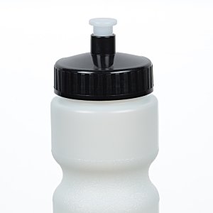 Additional Image 2 - a white plastic bottle with a black lid