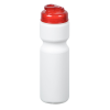 View Image 3 of 4 of Sport Bottle with Flip Drink Lid - 28 oz. - White