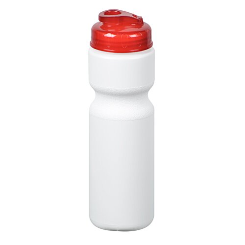 Additional Image 2 - a white bottle with a red cap