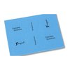Additional Thumbnail Image 2 - a blue rectangular object with black writing