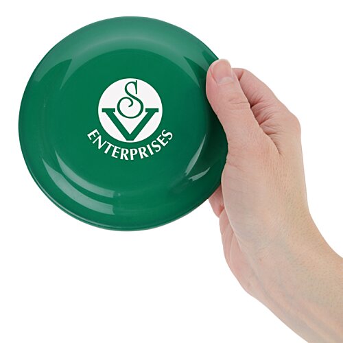 Additional Image 1 - a hand holding a green frisbee