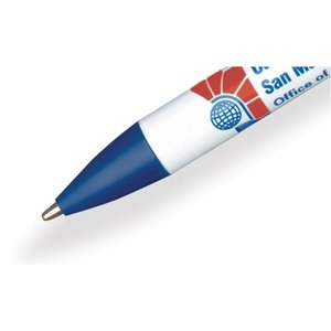 Additional Image 1 - a blue and white pen