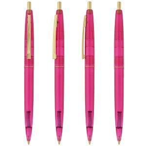 Additional Image 1 - a row of pink pens