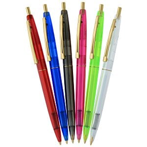 Additional Image 2 - a group of pens in different colors