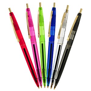 Additional Image 4 - a group of pens in different colors