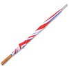 View Image 4 of 4 of Budget-Beater Golf Umbrella - Red/White/Blue - 60" Arc