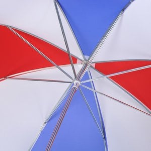 Additional Image 1 - a close up of a red white and blue umbrella