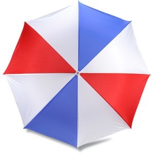 Additional Image 2 - a red white and blue umbrella
