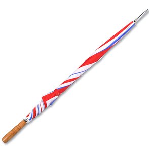 Additional Image 3 - a red and white striped object