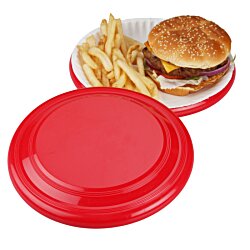 a burger and fries on a plate