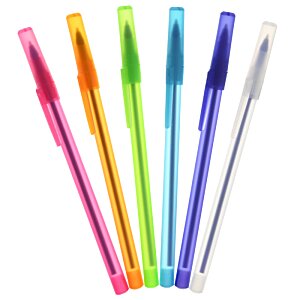 Additional Image 4 - a group of colorful pens