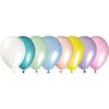 View Image 3 of 3 of Balloon - 9" Pearl Colors - 24 hr