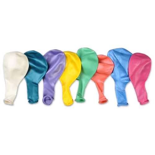 Additional Image 1 - a row of colorful balloons
