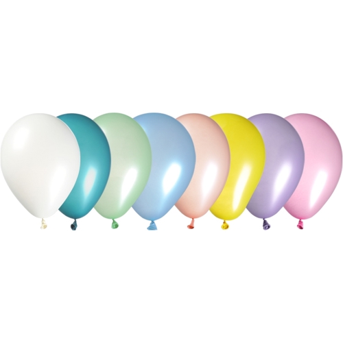 Additional Image 2 - a row of balloons in different colors