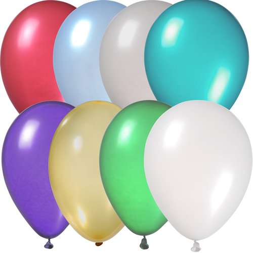 Additional Image 2 - a group of balloons in different colors