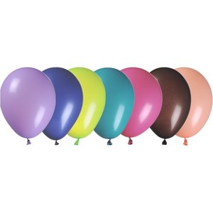 Additional Image 2 - a row of balloons in different colors