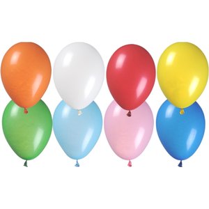 Additional Image 2 - a group of balloons in different colors