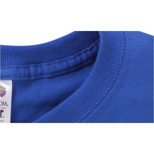 Additional Image 2 - a close up of a blue shirt